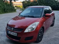 Usado Suzuki Swift 94 CV (69 kW) 2011 Rojo Utilitario