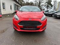 Gebraucht Ford Fiesta SYNC Edition 65 PS (47 kW) 2014 Rot Kleinwagen