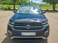 Używany VW T-Cross Style 110 KM (80 kW) 2022 Czarny SUV