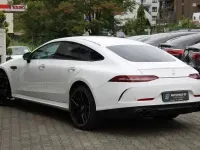Gebraucht Mercedes AMG GT 43 AMG 389 PS (286 kW) 2022 Polarweiss Coupé
