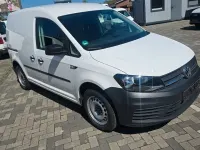 Gebraucht VW Caddy 75 PS (55 kW) 2020 Weiß Van / Kleinbus