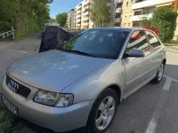 Gebraucht Audi A3 Attraction 125 PS (91 kW) 1998 Grau Kleinwagen