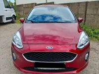 Gebraucht Ford Fiesta Cool & Connect 101 PS (74 kW) 2017 Rot Kleinwagen