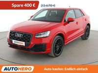 Gebraucht Audi Q2 Design 190 PS (139 kW) 2018 Rot SUV