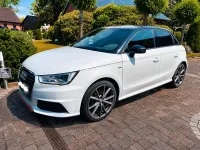 Gebraucht Audi A1 Sportback S-line plus 192 PS (141 kW) 2016 Weiß Kleinwagen