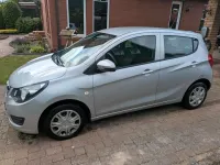 Gebraucht Opel Karl 75 PS (55 kW) 2016 Grau Kleinwagen