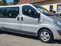 gebraucht Opel Vivaro 2.0 CDTI L2H1 9-Sitzer Klima AHK Garantie TÜV