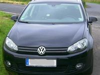 Gebraucht VW Golf VI Comfortline 190 PS (139 kW) 2010 Schwarz metallic Kleinwagen