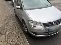 Gebraucht VW Touran 140 PS (102 kW) 2008 Silber Van / Kleinbus