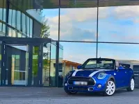 Gebraucht Mini Cooper S Cabriolet 192 PS (141 kW) 2019 Blau Cabrio