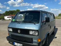 Gebraucht VW Multivan 69 PS (50 kW) 1989 Blau Van / Kleinbus