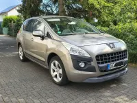 Gebraucht Peugeot 3008 Active 120 PS (88 kW) 2012 Beige Kombi