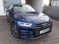 Gebraucht Audi Q5 S-Line 252 PS (185 kW) 2020 Blau SUV