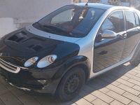 Gebraucht Smart ForFour Passion 75 PS (55 kW) 2004 Schwarz Kleinwagen