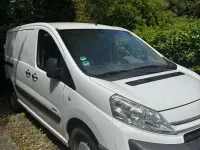 Gebraucht Citroën Jumpy 120 PS (88 kW) 2007 Weiß Van / Kleinbus