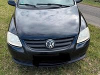 Gebraucht VW Fox 54 PS (39 kW) 2005 Schwarz Kleinwagen