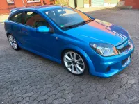 Usata Opel Astra OPC 241 CV (177 kW) 2005 Blu Berlina