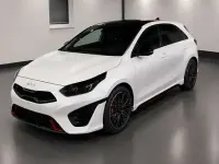 Gebraucht Kia Ceed GT GT 204 PS (150 kW) 2022 Weiß Limousine