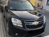 Gebraucht Chevrolet Orlando LS 141 PS (103 kW) 2013 Schwarz Van / Kleinbus