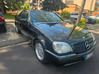 Gebraucht Mercedes CL500 320 PS (235 kW) 1994 Schwarz Coupé