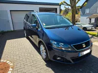 Gebraucht Seat Alhambra Kids 140 PS (102 kW) 2015 Blau Van / Kleinbus