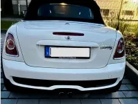 Gebraucht Mini Cooper S Cabriolet Pepper 184 PS (135 kW) 2015 Weiß Cabrio