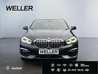 Gebraucht BMW 120 Luxury Line 178 PS (130 kW) 2021 Schwarz Kleinwagen