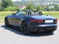 Gebraucht Jaguar F-Type S 495 PS (364 kW) 2015 Schwarz Cabrio
