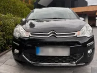 Gebraucht Citroën C3 68 PS (50 kW) 2014 Schwarz Kleinwagen