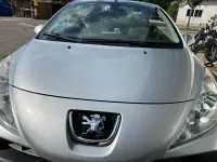 Gebraucht Peugeot 207 CC Platinum 120 PS (88 kW) 2008 Silber Cabrio