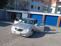 Gebraucht Mercedes E220 Avantgarde 150 PS (110 kW) 2005 Silber Kombi