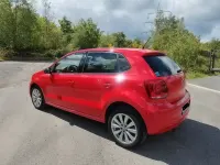 Usata VW Polo Life 90 CV (66 kW) 2014 Rosso Berlina
