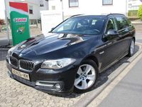Gebraucht BMW 520 190 PS (139 kW) 2017 Black sapphire metallic Kombi