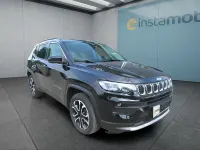 Gebraucht Jeep Compass Limited 131 PS (96 kW) 2023 Schwarz SUV