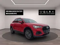 Gebraucht Audi Q3 Advanced Plus 150 PS (110 kW) 2024 Rot SUV