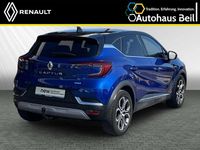 Gebraucht Renault Captur Intens 91 PS (66 kW) 2021 Blau rqh + schwarz gne SUV