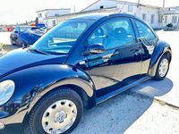 Gebraucht VW New Beetle 75 PS (55 kW) 2002 Schwarz Kleinwagen