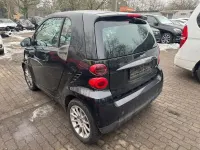 Gebraucht Smart ForTwo Coupé Passion 71 PS (52 kW) 2008 Schwarz Coupé