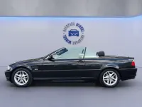 Gebraucht BMW 320 Cabriolet Performance 170 PS (125 kW) 2001 Schwarz Cabrio