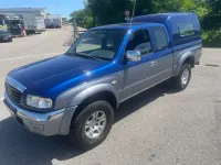 Gebraucht Mazda B Series 109 PS (80 kW) 2006 Blau Pickup