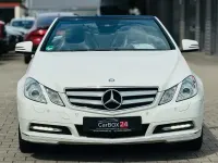 Gebraucht Mercedes E200 184 PS (135 kW) 2011 Weiß Cabrio