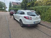 Gebraucht Renault Mégane GrandTour Bose Edition 116 PS (85 kW) 2012 Weiß Kombi