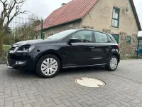 Gebraucht VW Polo 69 PS (50 kW) 2010 Schwarz Kleinwagen