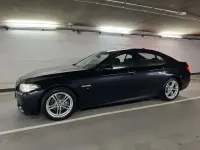 Gebraucht BMW 520 M Sport 184 PS (135 kW) 2015 Schwarz Limousine