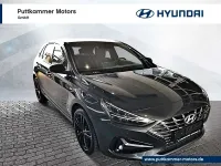 Gebraucht Hyundai i30 Advantage 160 PS (117 kW) 2024 Dark knight metallic Kleinwagen
