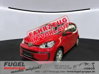 Gebraucht VW up! move up! 65 PS (47 kW) 2023 Tornadorot Kleinwagen