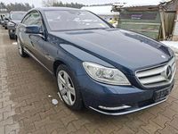 Gebraucht Mercedes CL500 435 PS (319 kW) 2011 Cornetitblau  metalliclack Coupé