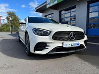 Gebraucht Mercedes E450 AMG 367 PS (269 kW) 2022 Weiß Limousine