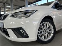 gebraucht Seat Ibiza EU6d FR 1.0 TSI 81 kW (110 PS) 7-Gang-DSG Navi digitales Cockpit LED Scheinwerferreg.