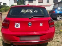Gebraucht BMW 116 Sport Line 136 PS (100 kW) 2014 Rot Kleinwagen